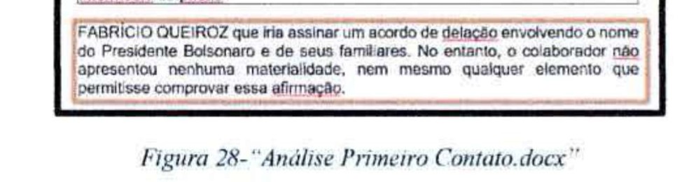 Documento encontrado no e-mail de Ramagem — Foto: Reprodução