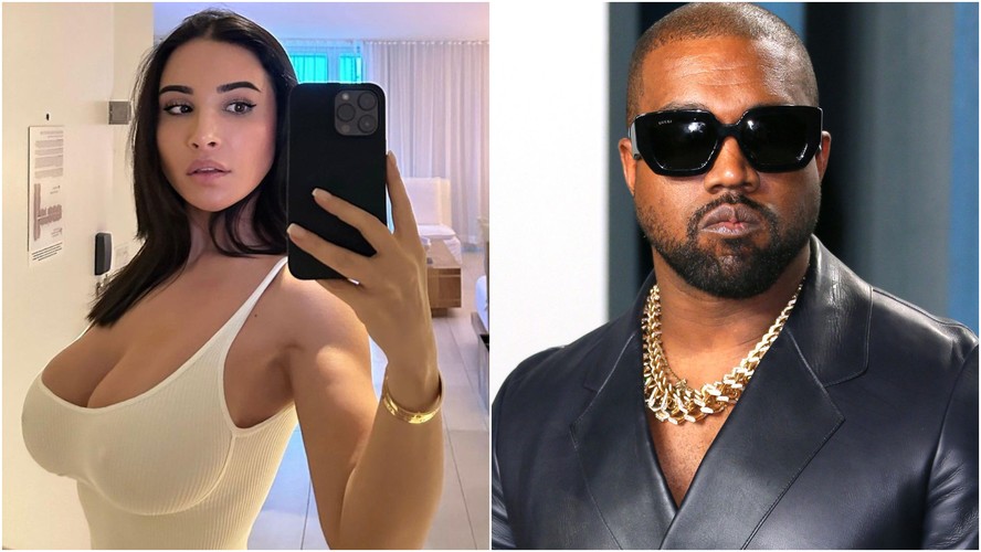 Lauren Pisciotta processou Kanye West por assédio e quebra de contrato após demissão sem pagamento de rescisórias