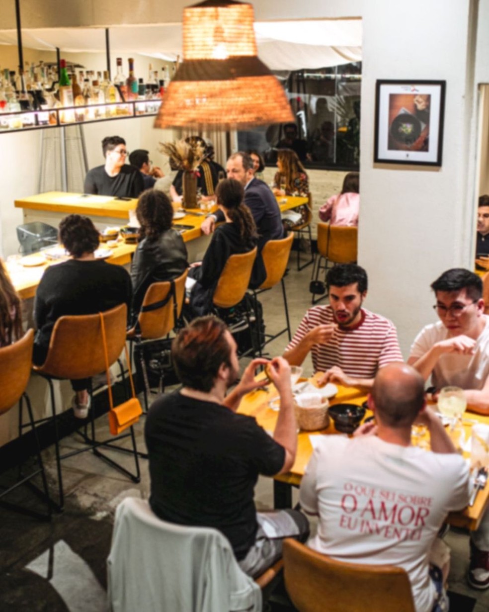 O restaurante Metzi, de São Paulo, ficou em 18º lugar pelo 50 Best — Foto: Reprodução Instagram