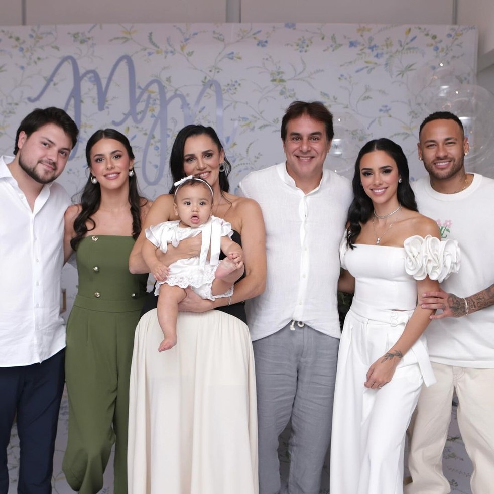 Bianca Biancardi com a família — Foto: Reprodução Instagram