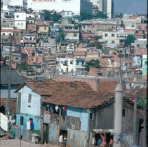 Nova Holanda no ano de 1968 — Foto: Divulgação/Rio Memórias