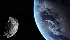 Nasa captura momento em que asteroide 'matador de planetas' passam perto da Terra; veja