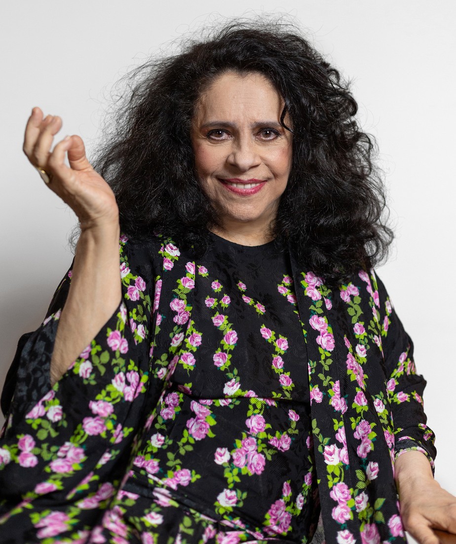 A cantora Gal Costa morreu aos 77 anos — Foto: Carol Siqueira/Divulgação