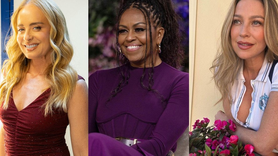 Menopausa: Angélica, Michelle Obama e Luana Piovani falaram abertamente sobre o assunto