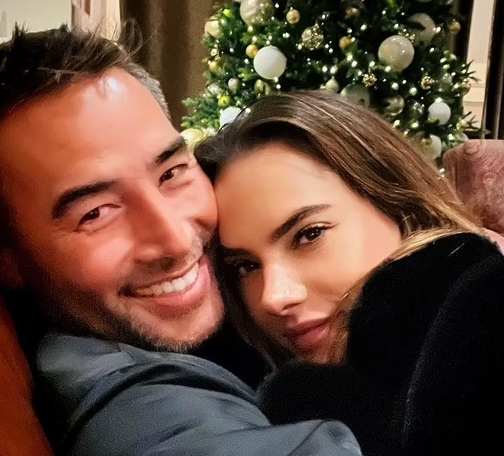 Richard Lee e Alessandra Ambrosio — Foto: Reprodução/Instagram