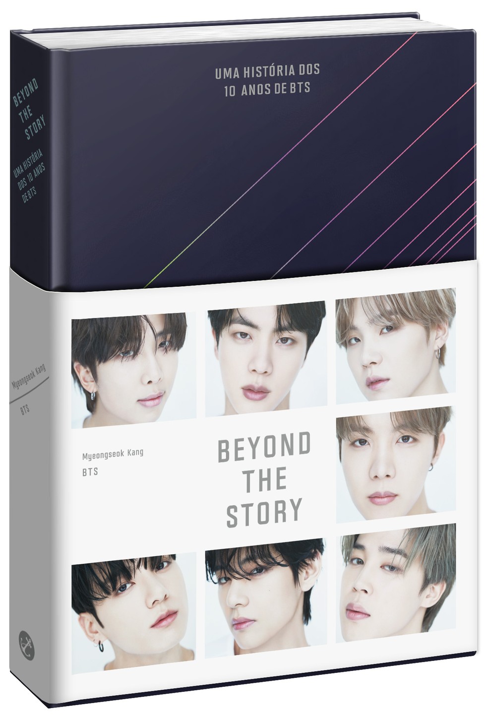 'Beyond The Story: Uma história dos 10 anos de BTS' (Galera Record, 528 páginas; R$ 159,90) — Foto: Divulgação