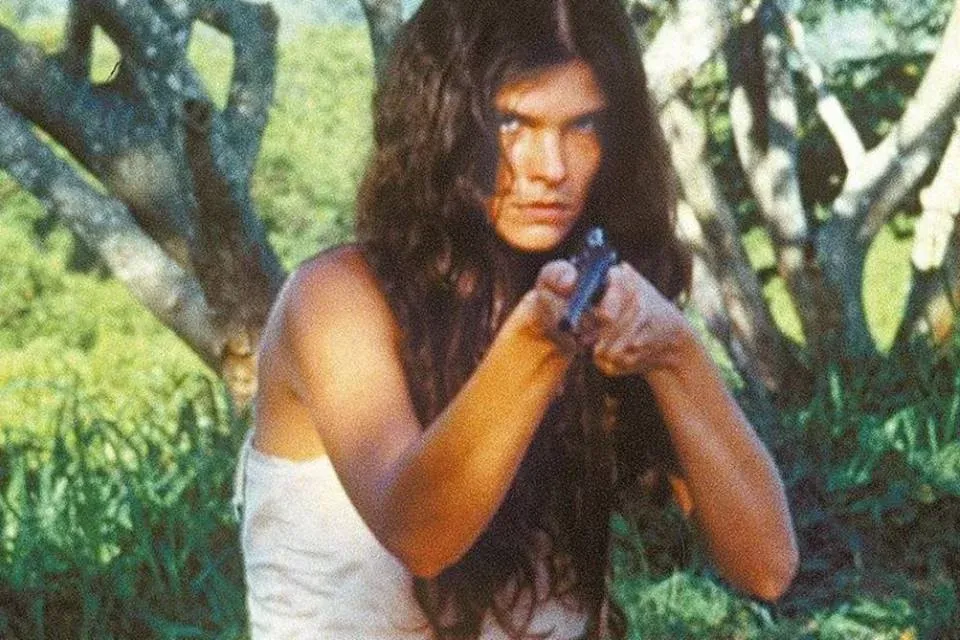 Cristiana Oliveira, que viveu a Juma Marruá em 'Pantanal', exibida pela Manchete em 1990