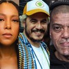 Negra Li, Marcelo D2 e KL Jay - Reprodução/Instagram