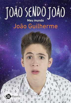 Livro "João sendo João" , escrito por João Guilherme, foi lançado em 2016.