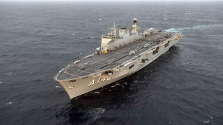Navio foi construído pelor britânicos no final dos anos 90  — Foto: Divulgação Marinha