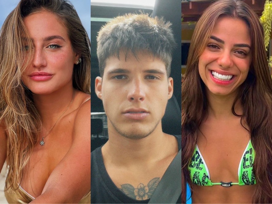 Bruna Griphao, Gabriel Tavares e Key Alves estão no 'BBB' 23