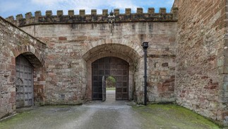 Castelo de 900 anos procura novos proprietários por R$ 59 milhões — Foto: Divulgação/United Kingdom Sotheby's International Realty