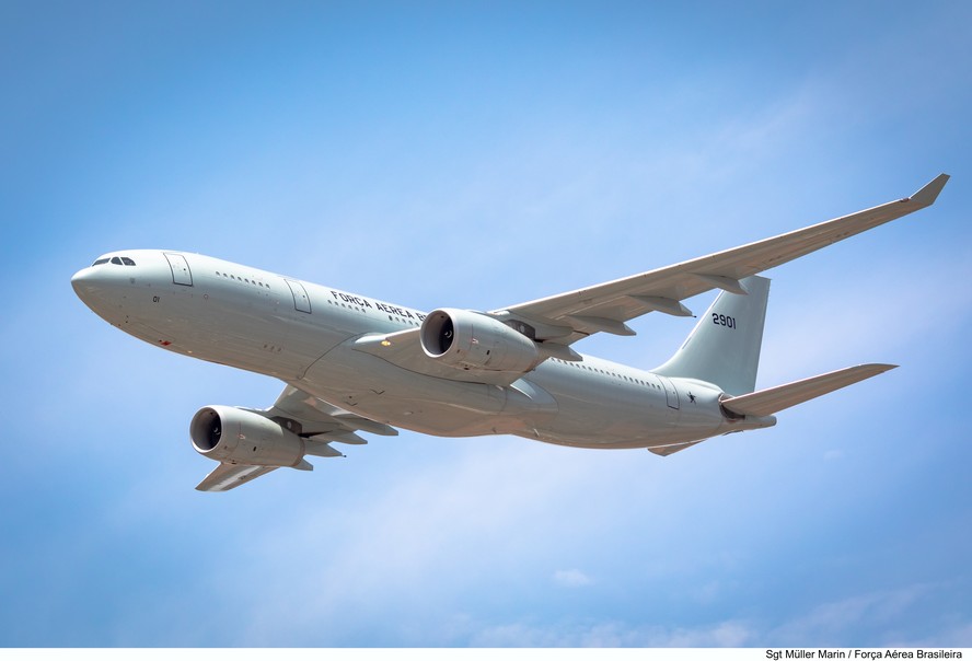 Avião KC30, da Força Aérea Brasileira (FAB)