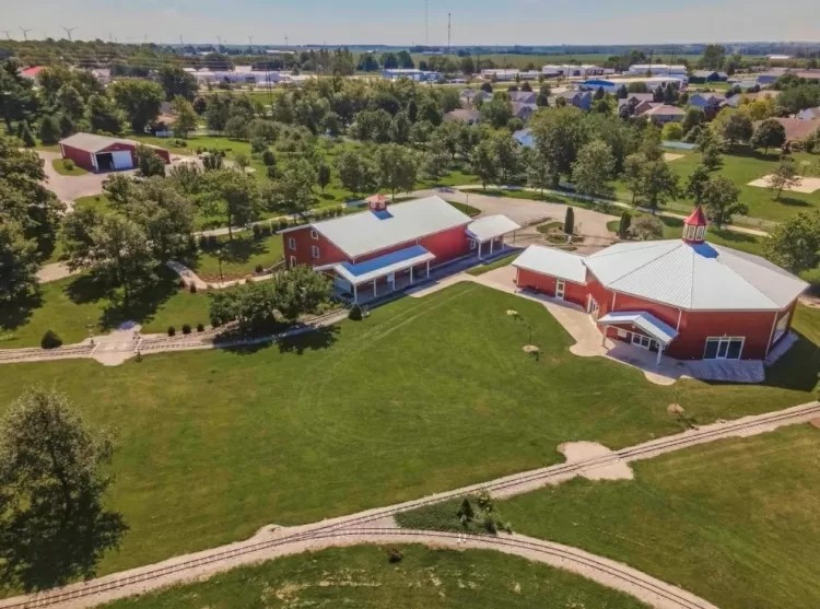 Casa histórica com parque de diversão nos EUA está à venda por R$ 22 milhões — Foto: Divulgação/Berkshire Hathaway