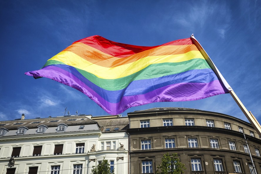 Bandeira do movimento LGBT