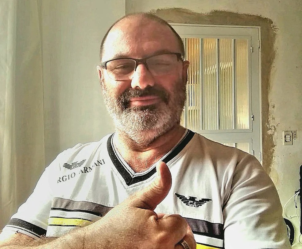 Marcus Aurelio Loponte Alampi, de 53 anos — Foto: Reprodução