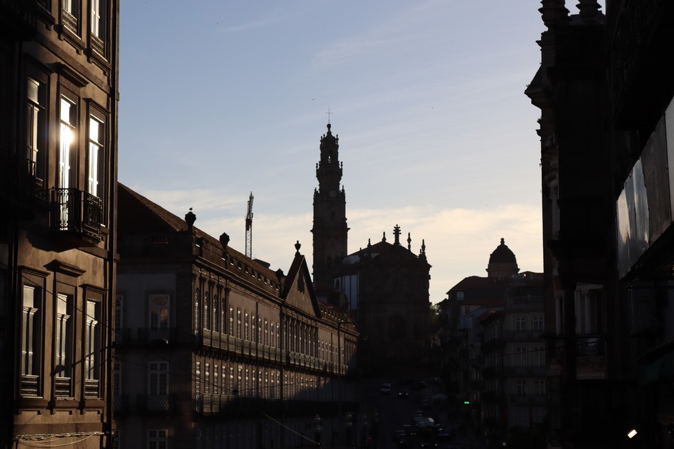 Panorama do centro do Porto — Foto: Unsplash/Divulgação/Arquivo