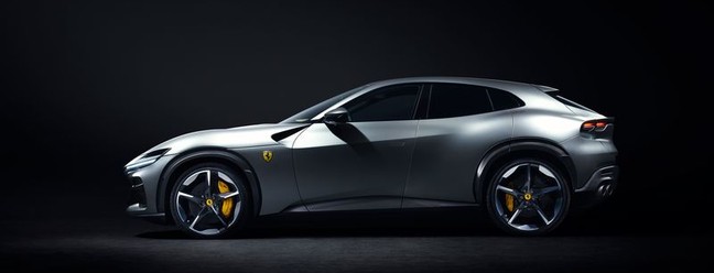 O novo modelo da Ferrai vai custar 390 mil euros e terá porta-mal de  473 litros — Divulgação/Ferrari