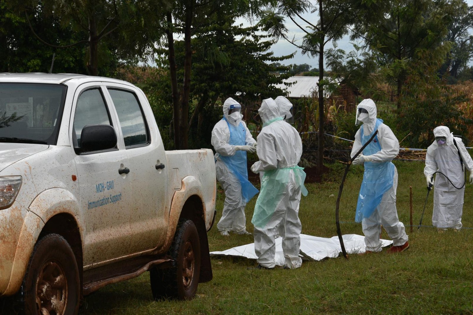 Tanzânia registra primeiro surto do vírus Marburg, cuja letalidade chega a 88% dos casos. — Foto: OMS África