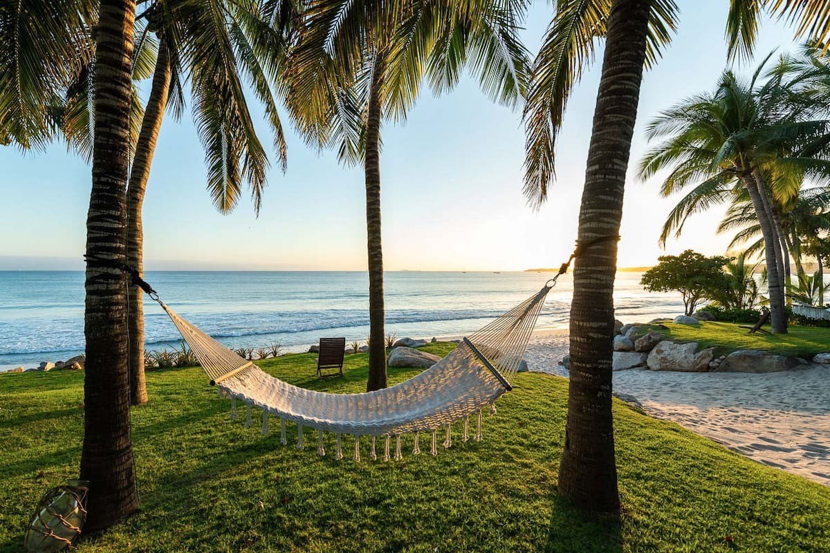Casa Tau fica na região de Punta Mita, recheada de resorts de luxoReprodução/Luxury Retreats