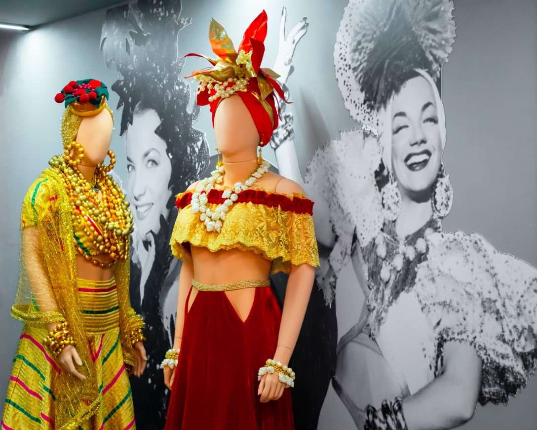 Museu Carmen Miranda, instituição da Funarj que ficou fechada por dez anos para revitalizações, reabre nesta sexta (4) — Foto: Leo Martins/Agência O Globo