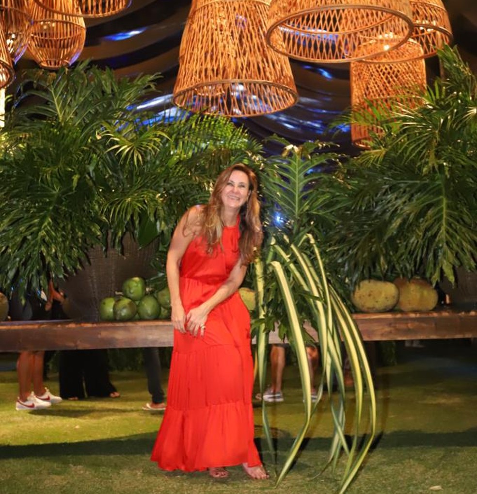 Ticiana Szapiro, decoradora e cerimonialista da Sal Grosso Evento, está com a agenda lotada para as próximas semanas — Foto: Acervo pessoal