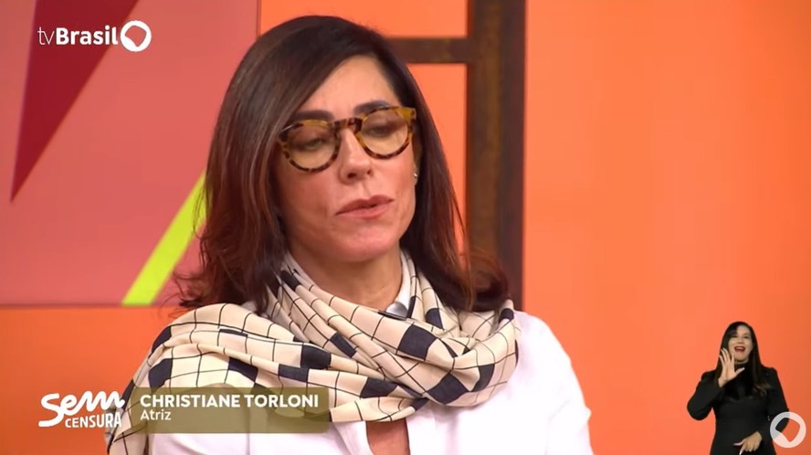 Christiane Torloni no 'Sem censura'
