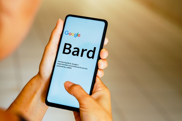 `Bard, o chatbot de inteligência artificial lançado pelo Google para concorrer com o ChatGPT