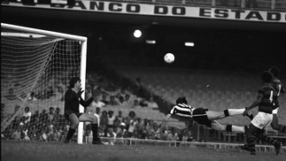 Campeonato Brasileiro 1972 - 1º Turno, Botafogo 6 x 0 Flamengo no Maracanã. — Foto: Arquivo/Agência O Globo