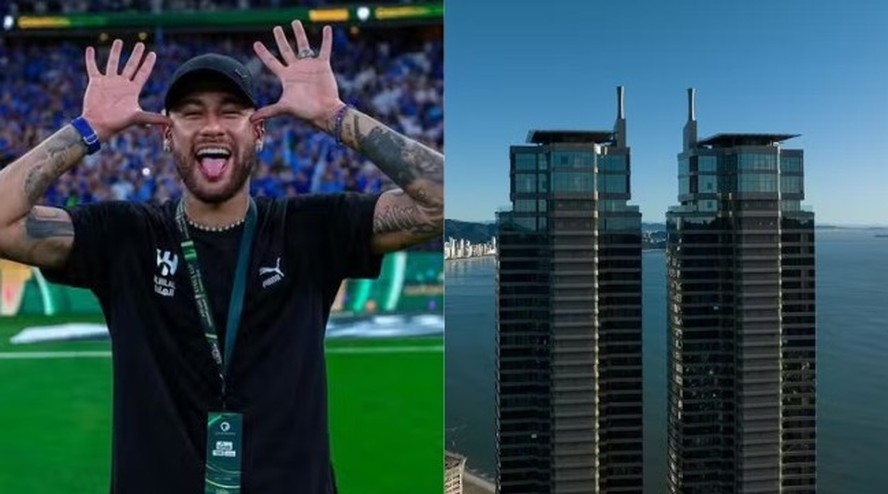 Conheça prédio luxuoso em que Neymar tem apartamento em Santa Catarina