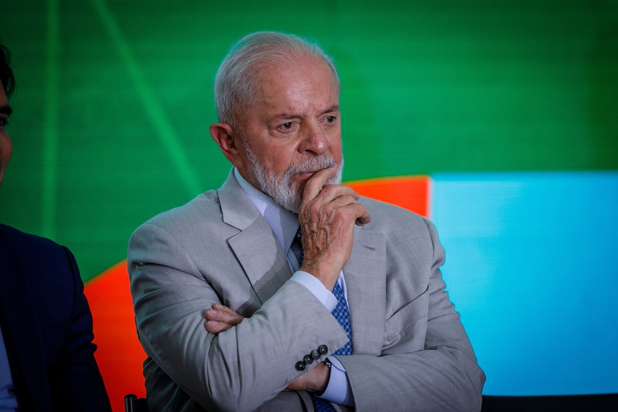 Lula: preocupação com leilão do arroz importado