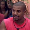 O motorista de aplicativo Davi, de 21 anos, participante do 'BBB 24': público e direção do programa relevaram fala homofóbica do baiano - TV Globo/Reprodução
