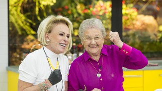 Palmirinha e Ana Maria Braga — Foto: Divulgação