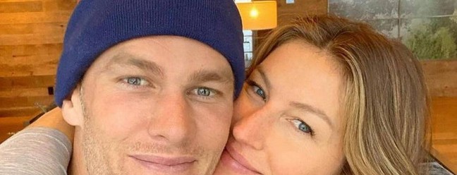 Tom Brady e Gisele Bündchen — Foto: Reprodução