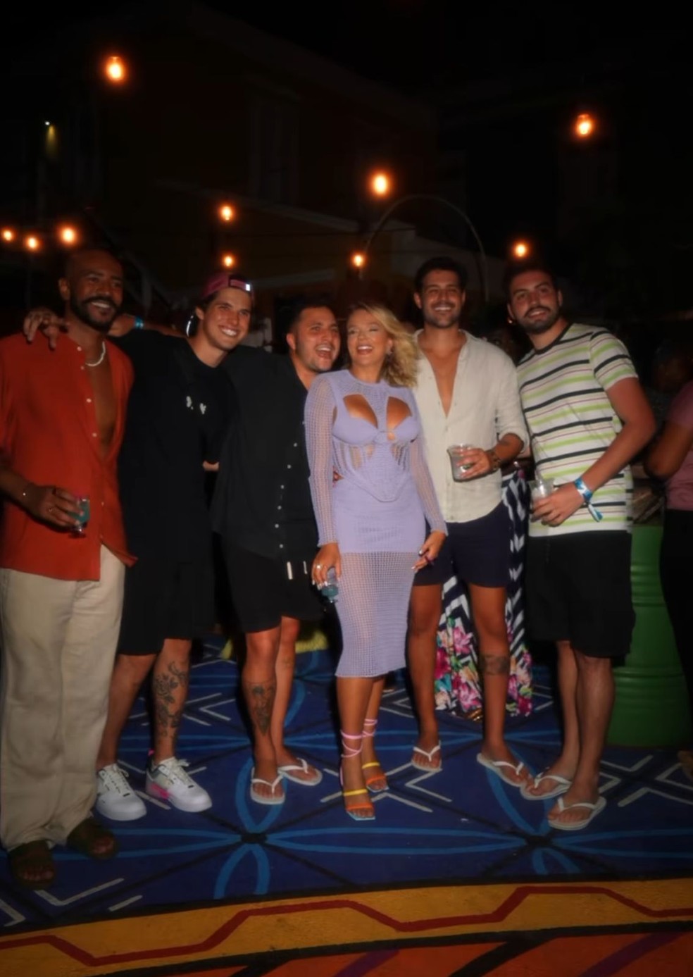 Festa de Gabi Lopes em Curaçao — Foto: Reprodução/Instagram