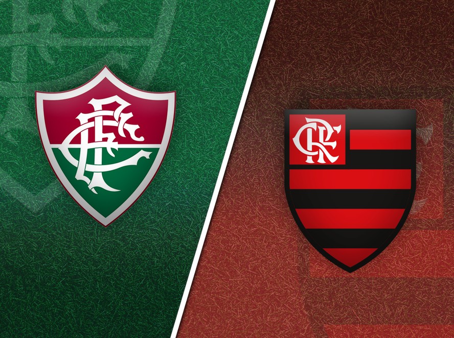 Fluminense e Flamengo se enfrentam neste domingo