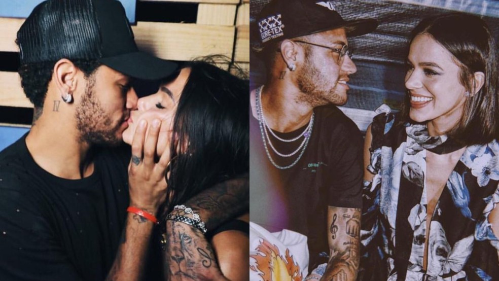 A relação da atriz com Neymar durou de 2013 a 2018, entre términos e reconciliações. — Foto: Instagram