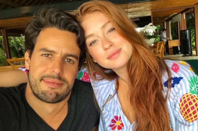 Marina Ruy Barbosa e o ex-marido — Foto: Reprodução: Instagram