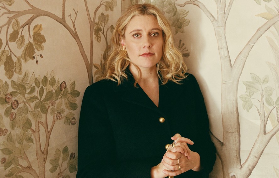 Atriz, diretora e roteirista Greta Gerwig