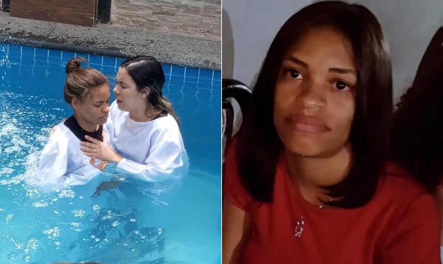 Cibele Nunes dos Santos, de 23 anos, desapareceu após ser batizada em igreja na Baixada Fluminense