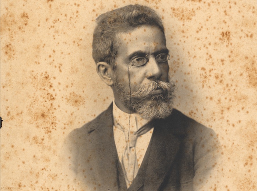 Machado de Assis em imagem do Acervo da Academia Brasileira de Letras