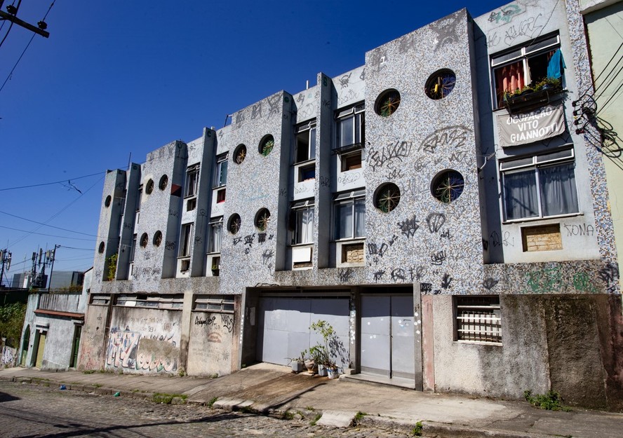 Imóvel da União que será usado para Habitação, localizado na Rua Sara, 85, em Santo Cristo