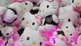 Ações da Hello Kitty disparam 86% em meio à onda de calor em Tóquio