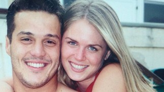 Susana Werner e Julio Cesar começaram a namorar em 1999 — Foto: Reprodução