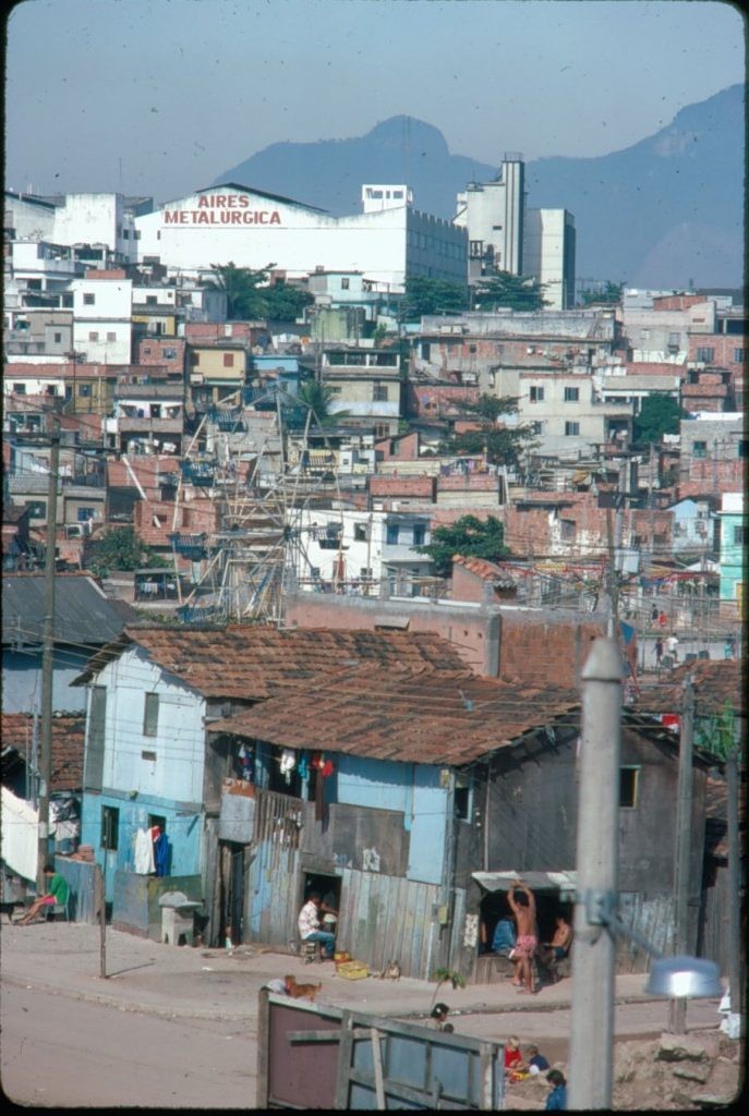 Nova Holanda no ano de 1968 — Foto: Divulgação/Rio Memórias