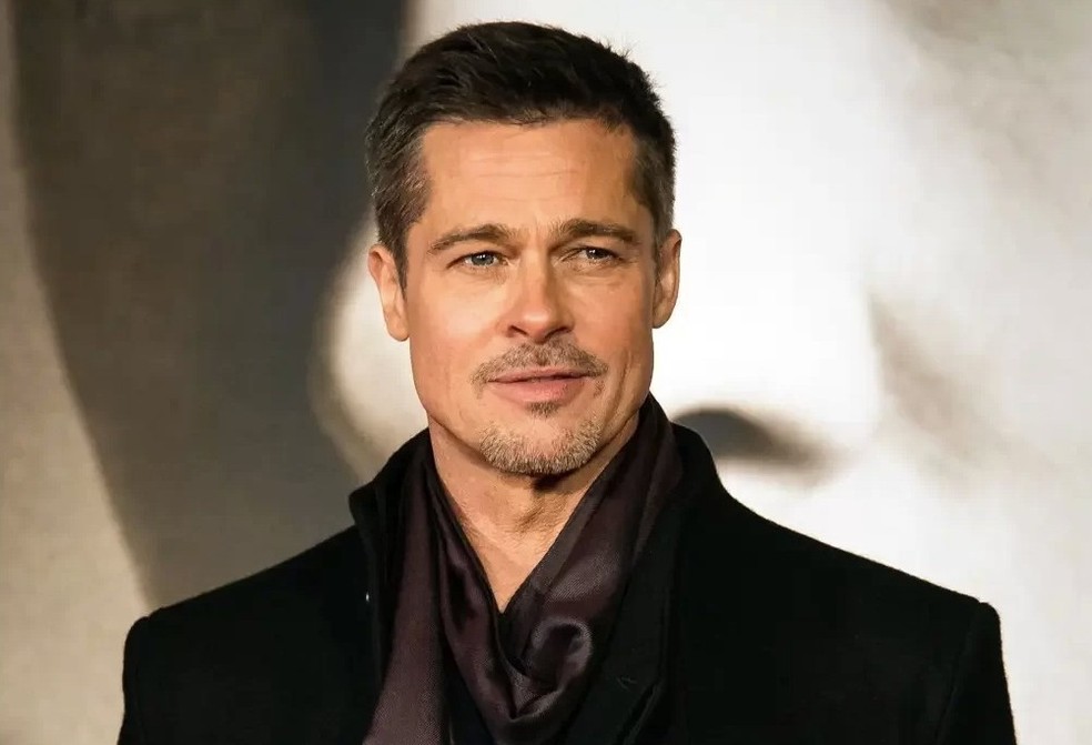 Brad Pitt completa 60 anos — Foto: Reprodução