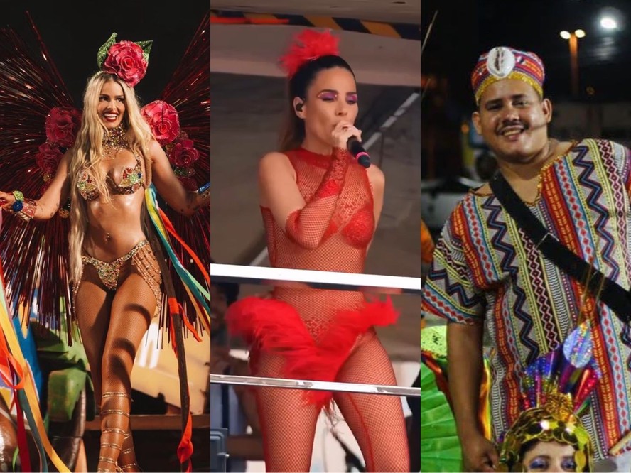 Veja onde os participantes do 'BBB' 24 passaram o último carnaval