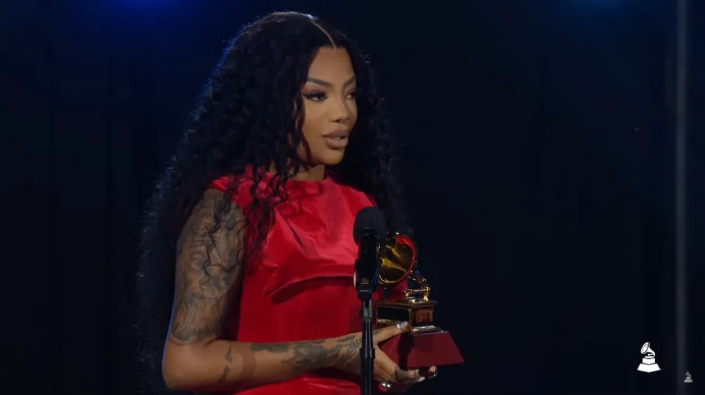 Ludmilla vence Grammy Latino 2022 na categoria Melhor Álbum de Samba/Pagode — Foto: Reprodução