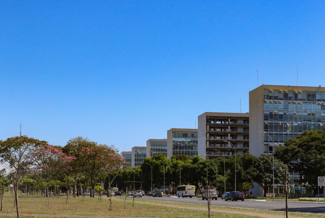 Brasília é destino tendência em 2024 — Foto: Antônio Cruz/Agência Brasil