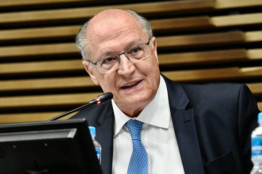 Geraldo Alckmin, vice-presidente e ministro do Desenvolvimento, Indústria, Comércio e Serviços